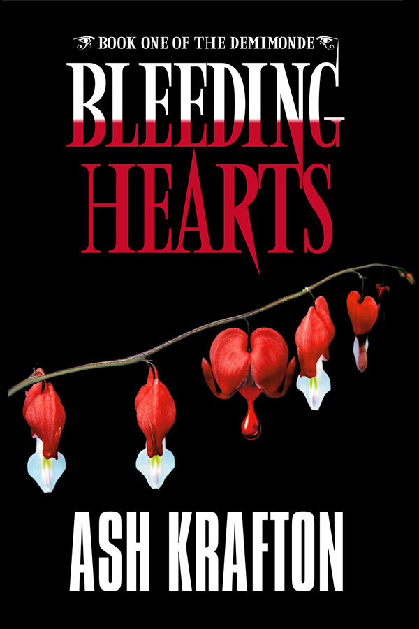 Cover for Bleeding Hearts by Asj Krafton