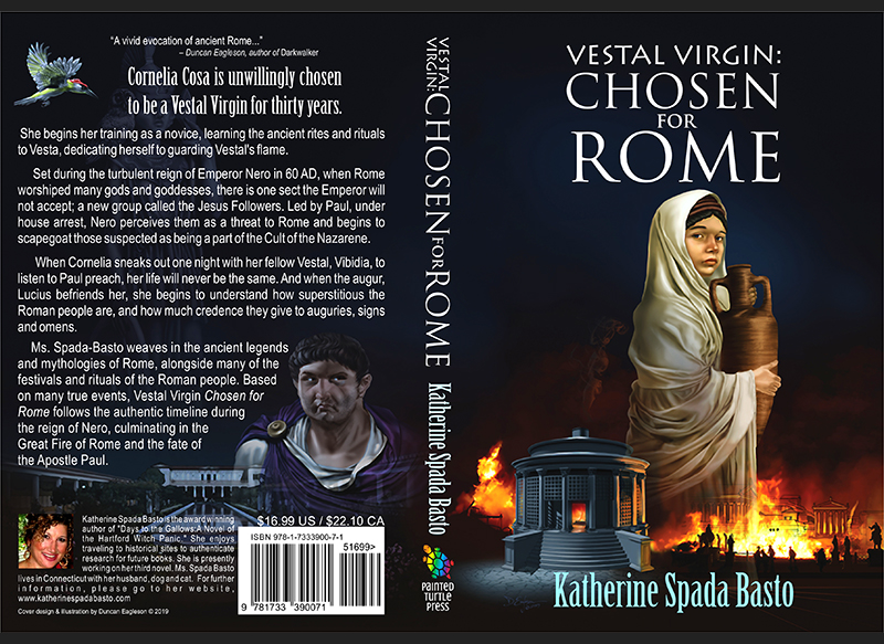 Wrap cover for Chosen for Rome