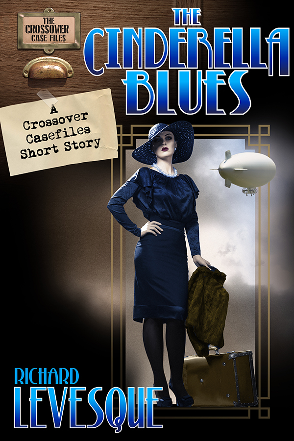 Cover for tThe Ciderella Blues by Richard Levesque