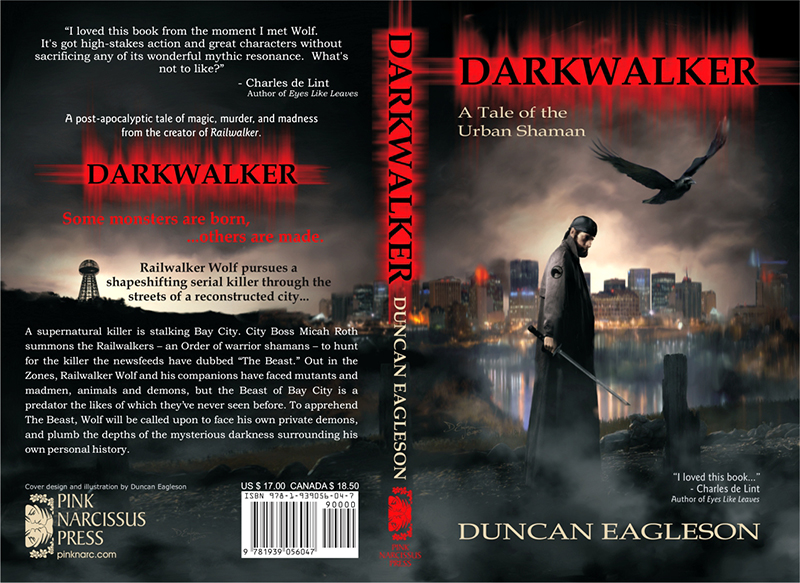 Cover for Darkwalker by Duncan Eagleson