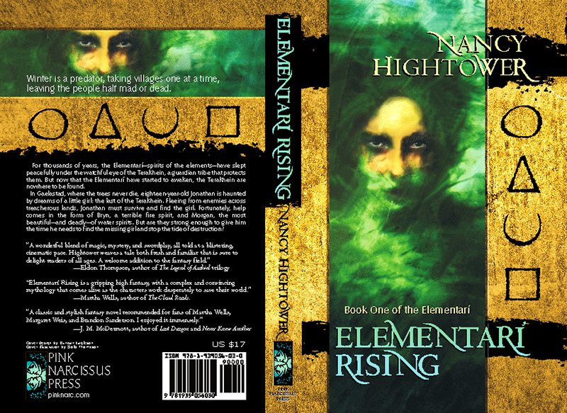 Cover for Elementari Rising by Nancy Hightower