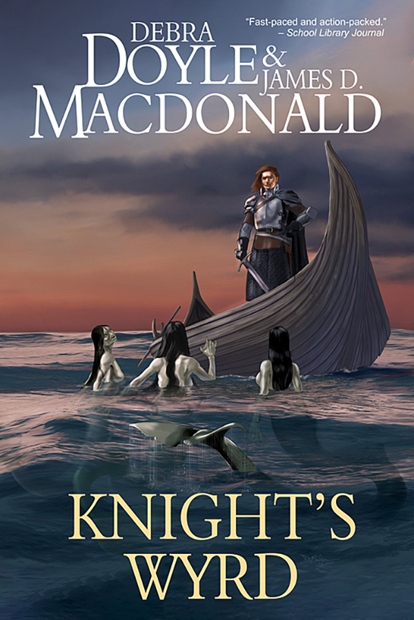 Cover for Knight's Wyrd by Debra Doyle and James D. Macdonald