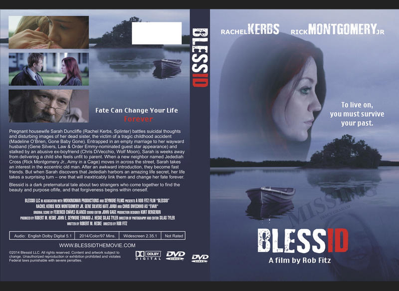 BlessId DVD cover